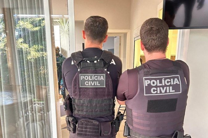 Segundo os investigadores, suspeitos movimentavam quantias incompatíveis com a renda - (crédito: Danandra Rocha/CB/D.A Press)