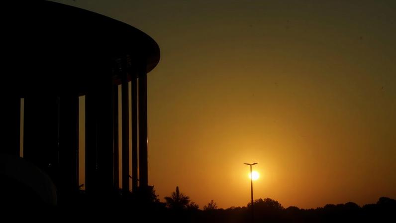 DF tem dia ensolarado e com baixa umidade nesta quinta - (crédito: Ed. Alves/CB/D.A Press)