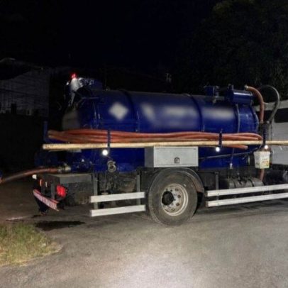Homem é preso em flagrante por descarte irregular de resíduos em Águas Claras