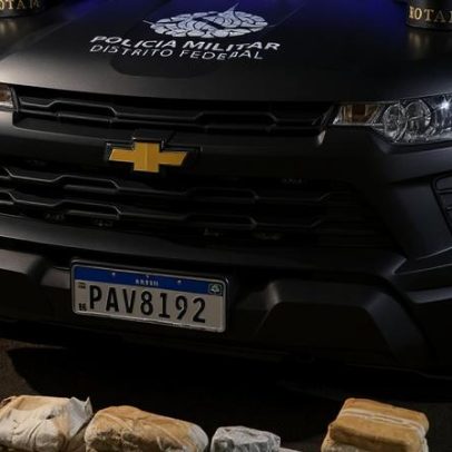Polícia apreende R$ 1 milhão em drogas em Águas Claras