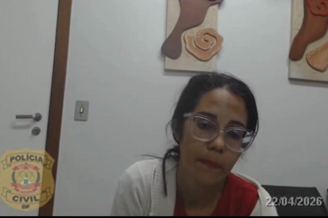 Jozielly Viana Pereira da Silva, autora do crime, está presa - (crédito: Material cedido ao Correio )