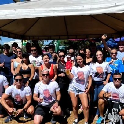 Família do dono de oficina morto faz ato em busca de respostas