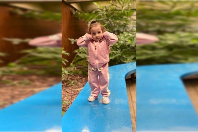 Ana Liz fará uma cirurgia complexa no próximo dia 19 e precisa de doação de sangue - (crédito: Arquivo pessoal)