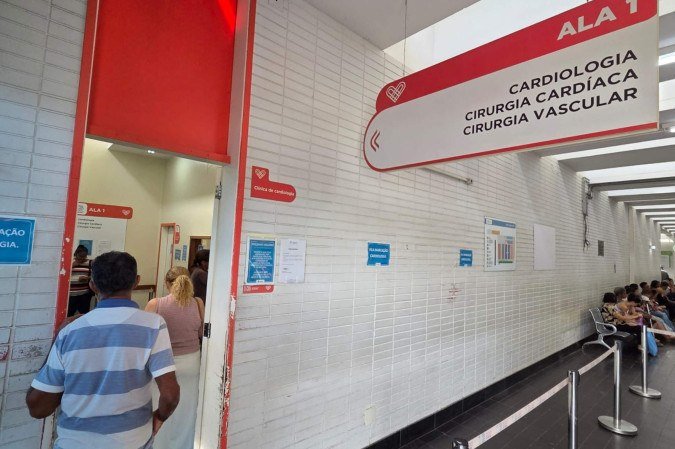 Hospital de base monta força-tarefa para identificar pessoas com doença genética que mantém o colesterol elevado - (crédito: Divulgação / IgesDF)