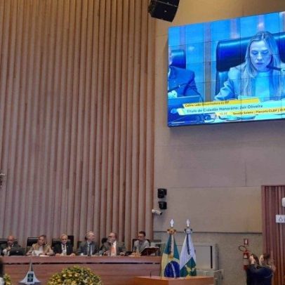 Brasília reafirma compromisso de valorizar figuras responsáveis, diz Celina Leão