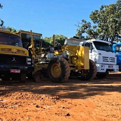 Atraso em pagamentos atrasa obras na Epig nesta segunda-feira