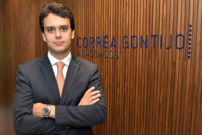 Criminalista Conrado Gontijo é formado pela USP e integra o grupo Prerrogativas - (crédito: Conrado Gontijo)