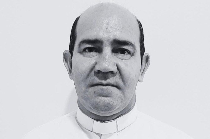 Padre da Diocese de Luziânia morre após parada cardíaca - (crédito: Reprodução/Instagram)