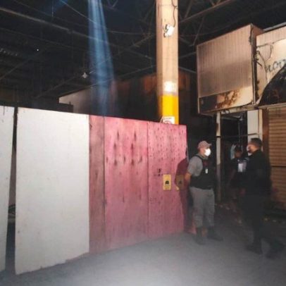 Lojistas com perda total na Feira dos Importados devem ser realocados