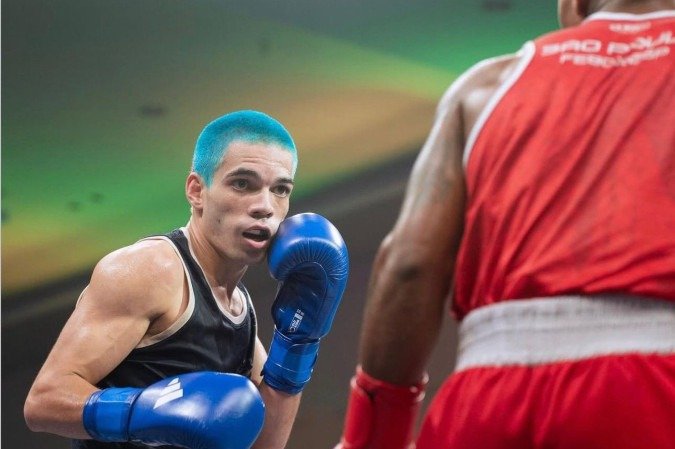 Além de instrutor, Tauã está há quase 10 anos no esporte, com direito a medalha - (crédito: Arquivo pessoal)
