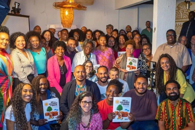 A criação da Conaq foi inspirada na histórica Marcha Zumbi dos Palmares de 1995. Organização atua há 30 anos na luta pelos direitos dos quilombolas - (crédito: Acervo/ Conaq)