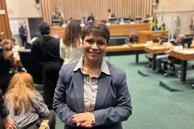 CLDF aprova nome de Eliane de Abreu à presidência do Iges-DF - (crédito: Mila Ferreira/CB/DA Press)