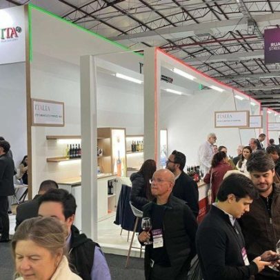 Itália, maior produtor de vinhos, aposta no Brasil em feira internacional