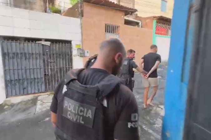 Mais de 10 pessoas foram identificadas como vítimas no DF - (crédito: Divulgação/PCDF)