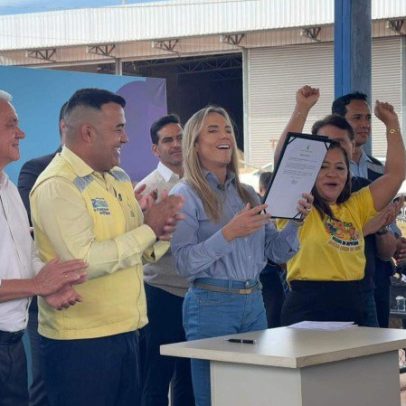 Celina assina ordens de serviço para obras de infraestrutura em São Sebastião
