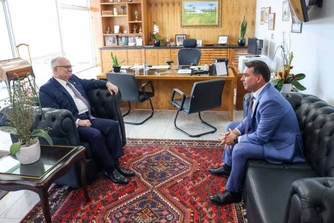 Flávio critica decisão de Moraes do suspender por tempo indeterminado lei aprovada pelo Congresso e com veto derrubado, chamando de desrespeito ao processo democrático - (crédito: Gustavo Moreno/STF)