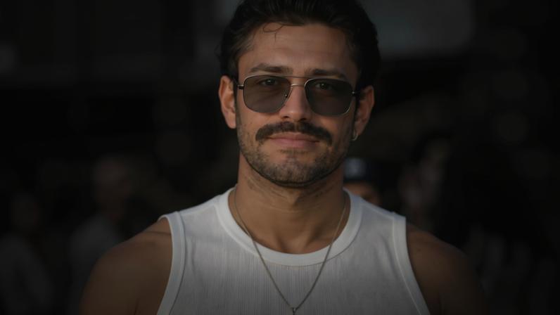 O advogado Luciano Milo, 27 anos, foi encontrado no apartamento onde residia com marcas de esganadura no pescoço, no último domingo (10/5). - (crédito: Reprodução/Redes sociais)
