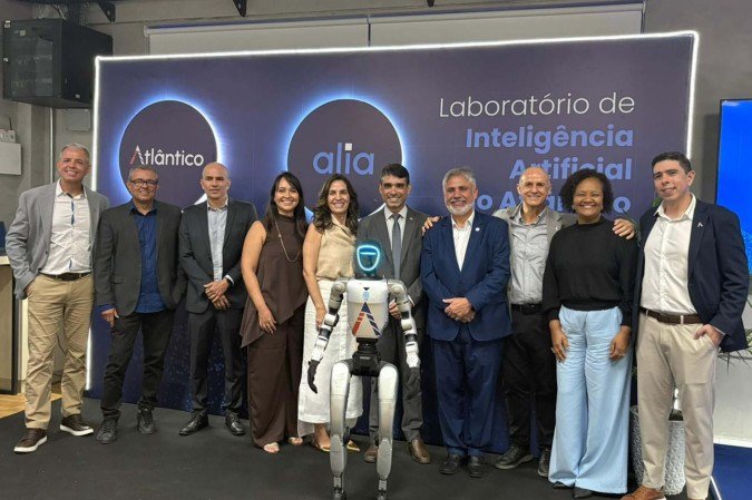 A proposta terá como protótipo o projeto do Instituto Atlântico, que conta com um laboratório inaugurado nesta quarta-feira (14/4), em Fortaleza - (crédito: Raphaela Peixoto/Correio Brazilliense)