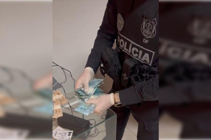 Operação Bypass desarticulou organização criminosa especializada na invasão não autorizada de sistema informático do Detran - (crédito: Divulgação/PCDF)