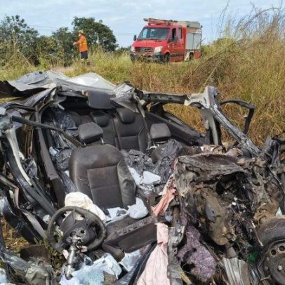Motorista morre em acidente entre dois carros na DF-290, Samambaia