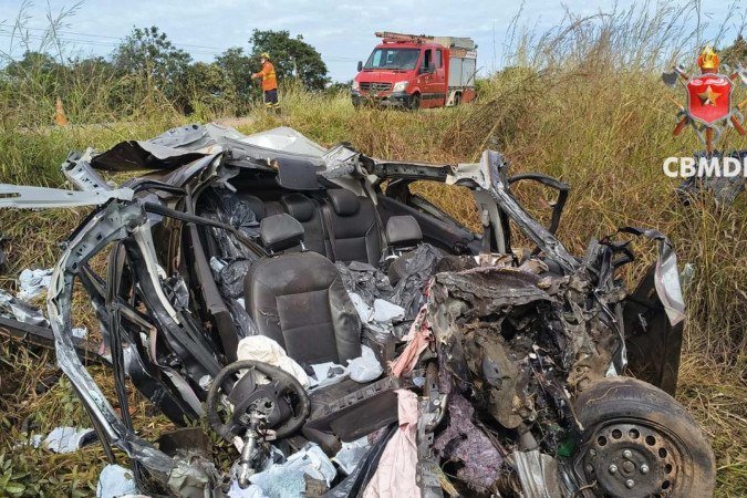 Sinistro de trânsito deixou um morto na DF-290