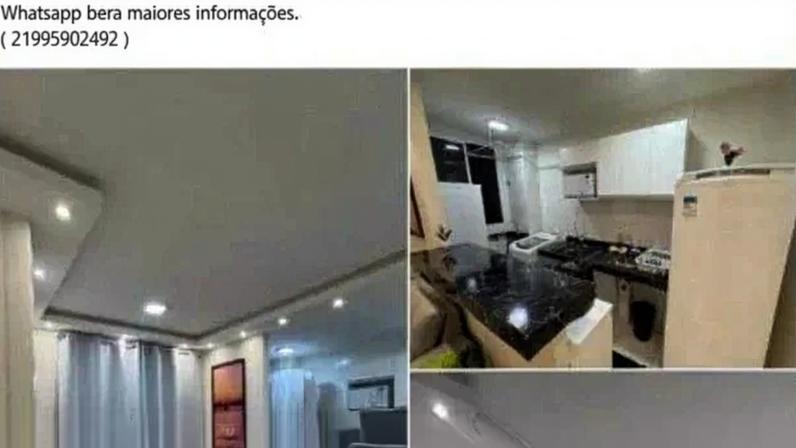 Grupo criminoso especializado em aplicar golpes na modalidade falso anúncio de hospedagem foi alvo de operação - (crédito: Divulgação/PCDF)
