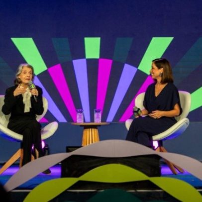 Ministra Cármen Lúcia participa do Festival LED no Rio de Janeiro