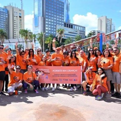 OAB/DF promove caminhada pela infância e combate à violência sexual