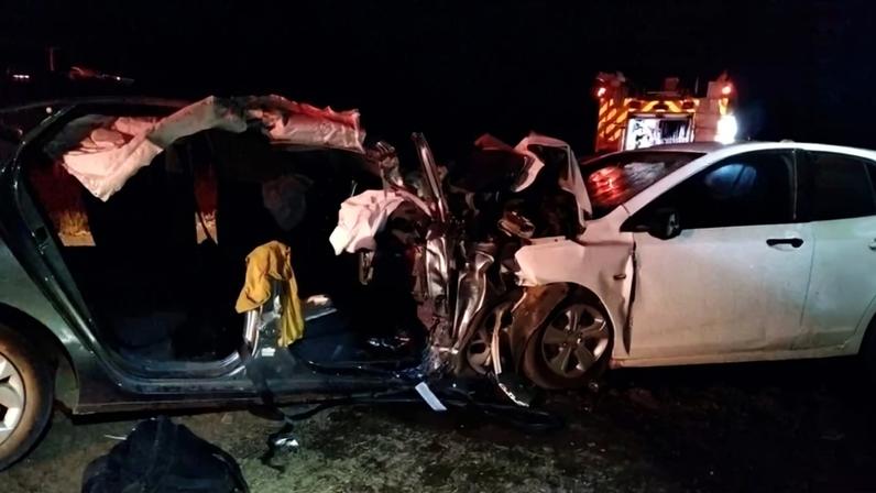 Colisão frontal deixou dois mortos no Paranoá