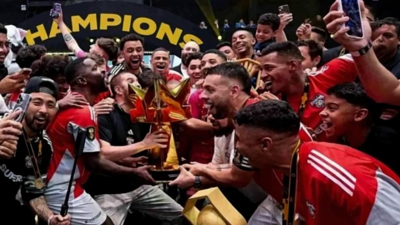 Desimpain vence G3X e é campeão da Kings League Brasil - (crédito: Foto: Divulgação/Kings League Brasil)