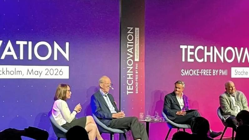 Cientistas, especialistas e executivos da Philip Morris discutem o futuro da indústria tabagista com produtos à base de nicotina sem fumaça - (crédito: Roberto Fonseca/CB/D.A.Press)