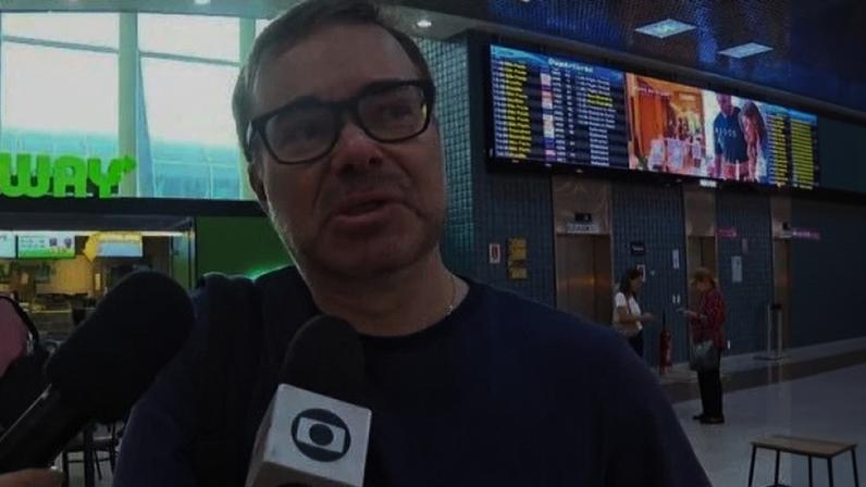 Pai descreveu a filha como alguém que levava música, brincadeiras e leveza para a rotina da família - (crédito: Reprodução/Tv Globo)