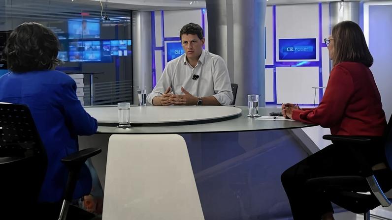 O deputado afirmou que "não é nada confortável" ver um candidato da direita associado a Vorcaro. Segundo ele, o empresário é atualmente "a figura mais tóxica do cenário político brasileiro" - (crédito: Ed Alves/CB/D.A Press)