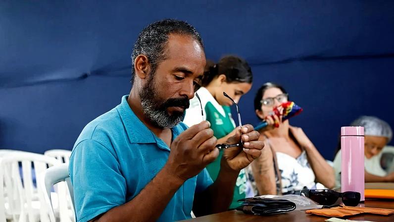 Programa prevê distribuir 30 mil unidades no DF até o final de 2026 - (crédito: Divulgação/Programa Minha Saúde)