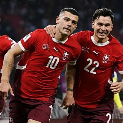 Suíça convoca jogadores para a sexta Copa do Mundo consecutiva