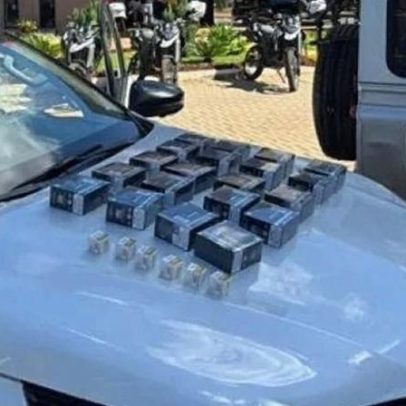 Contrabandeador de Mounjaro e cigarros eletrônicos é preso na EPIA