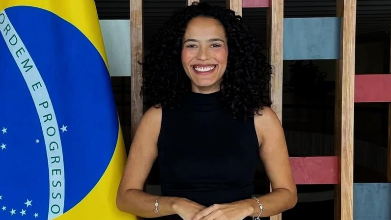 O impacto pessoal tem sido grande: Flávia se mudou de Vitória (ES) para Brasília, deixou o emprego anterior e assumiu contratos de longo prazo na capital - (crédito: Reprodução/Instagram)