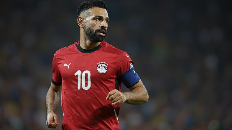 Comandados por Mohamed Salah, Egito volta a Copa do Mundo para enfrentar Bélgica, Irã e Nova Zelândia na primeira fase - (crédito: AP - Khalid Elfiqi)