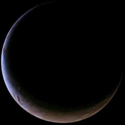 Missão Psyche da NASA registra imagens raras de Marte durante sobrevoo