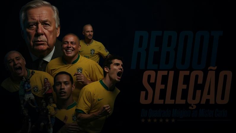 Reboot Seleção – Do Quadrado Mágico ao Mister Carlo estreia no Disney+ e na ESPN - (crédito: Divulgação)