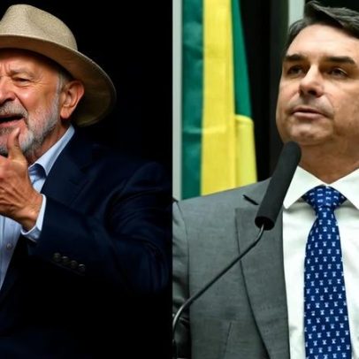 Datafolha: Lula avança para 40% a 31% no 1º turno sobre Flávio após Dark Horse