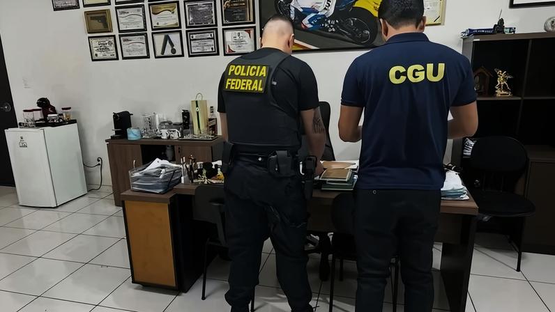 Chaves Pinto foi indiciado por associação criminosa, tráfico de influência e corrupção ativa