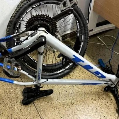 Bicicleta furtada é recuperada pela Polícia e devolvida ao dono no Noroeste