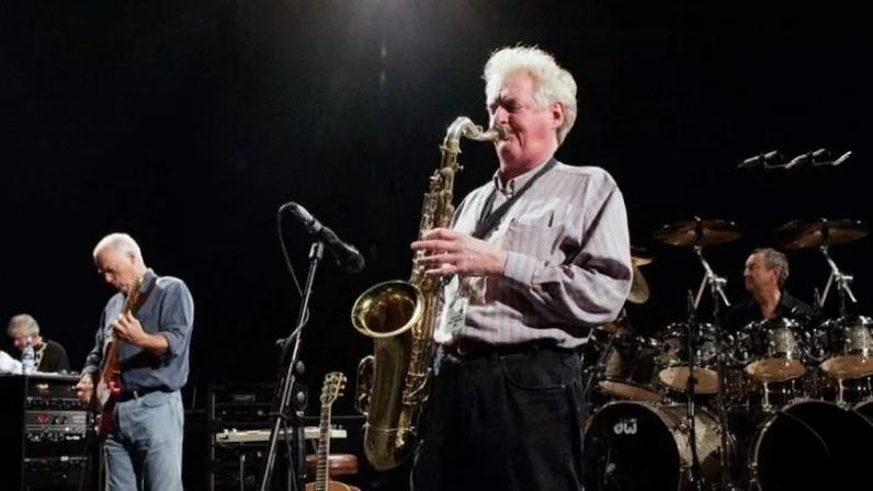 Morre Dick Parry, saxofonista de Pink Floyd - (crédito: Reprodução/Instagram)