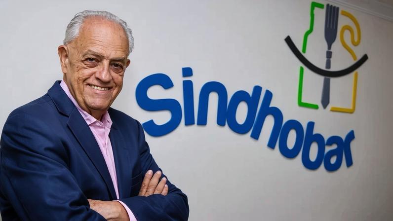 Jael Antônio da Silva presidente do Sindicato de Hotéis, Restaurantes, Bares e Similares de Brasília (Sindhobar-DF) - (crédito: Divulgação)
