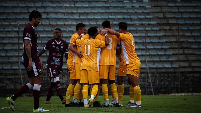 Brasiliense vence Inhumas em casa, soma pontos, mas segue fora da zona de classificação para a próxima fase da Série D - (crédito: Diller Abreu / FFDF)