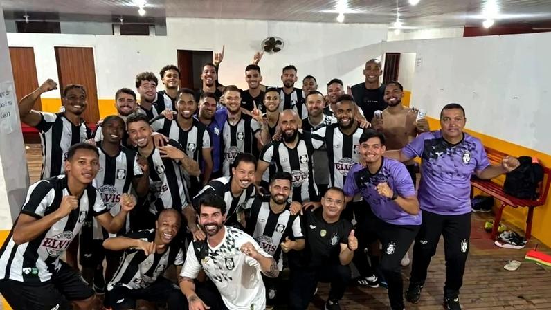 O Ceilândia ganhou fôlego no último sábado ao vencer no Abadião - (crédito: Divulgação / Ceilândia)