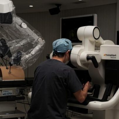 Novos robôs ampliam disputa pela cirurgia robótica no Brasil