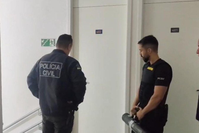 Servidor do Detran é apontado como líder de esquema milionário de fraudes - (crédito: PCDF/Divulgação)