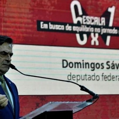 Governo é acusado de crime eleitoral com PEC 6x1, afirma Domingos Sávio